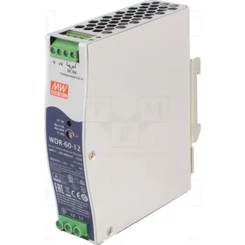 spínaný zdroj MEAN WELL WDR-60-12