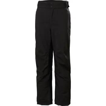 Dívčí kalhoty Dětské lyžařské kalhoty Helly Hansen JR Girl Diamond Pant - black ROSTOUCÍ velikost 164