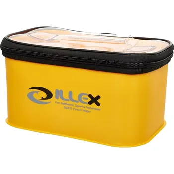Pouzdro na rybářské vybavení ILLEX nepromokavý box Safe Bag S - žlutý