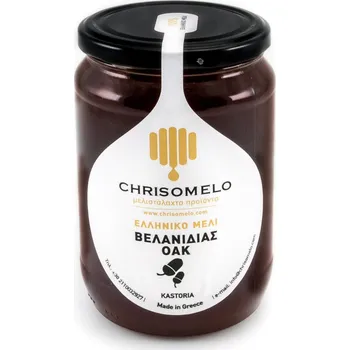 Chrisomelo Dubový med 940g