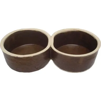 Krmítko pro ptáka Agrofortel Krmítko keramické, kulaté dvojité