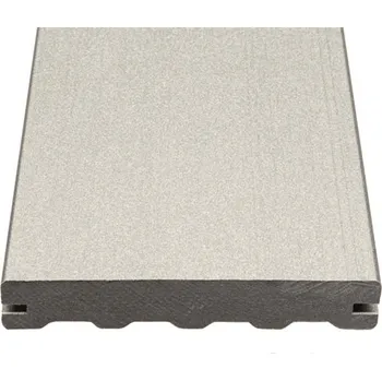 Terasové prkno Terasa WoodPlastic prkno SMOOTH Inox 137 Classic 23x137x4000mm