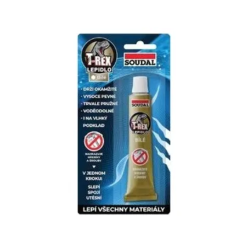 Průmyslové lepidlo T-REX lepidlo bílé 25ml