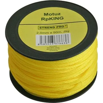 Provázek stavební 1,7 mm-50m žlutý