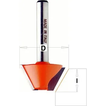 Fréza C90324011 C903 Úhlová fréza - 15° D24x14 L46 S=8 HW