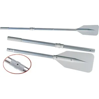 Člun Náhradní skládací vesla pro nafukovací čluny v šedém provedení, délka 160 cm