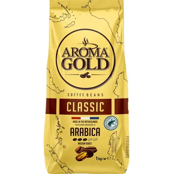 Káva Aroma Gold Classic 1000 g