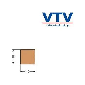 Stavební profil Lišta dřevěná H 1010 2,5m c.68