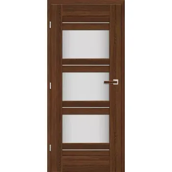 Interiérové dveře ERKADO Krokus 1 80/197 L bílá