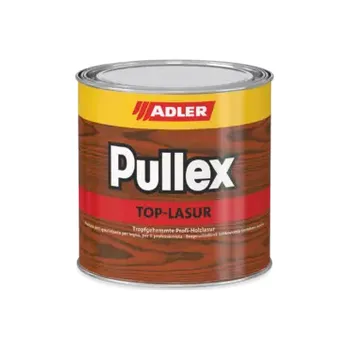 barva a nátěr na dřevo ADLER Pullex Top Lasur vrba 2,5L