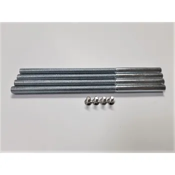 Nábytkové kování Vys. satni kos - motážní set pro ložiskové výsuvy-Doprodej