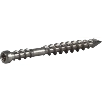 Vrut Vrut terasový pro skrytou montáž (HDS) 4,8 x 60 mm, nerez A2 - box 1200ks