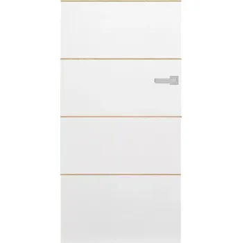 Interiérové dveře ERKADO Interiérové dveře Intersie Lux Dub 307 - Výška 210 cm 210 cm