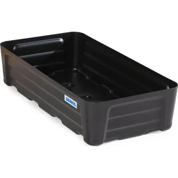 Úložný box Vana na malé nádoby pro-line, z polyethylenu (PE), objem 40 litrů, 784x400x180