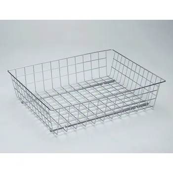 Nábytkové kování Vys. satni kos 340x150mm bily, pro korpus 400-450mm-Doprodej