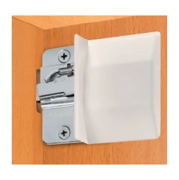 Nábytkové kování Kryt.kovani Camar 807 bílá levá