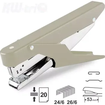 Sešívací kleště KW 5360, výkon 20 listů