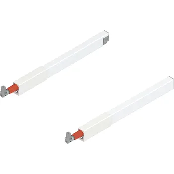 Nábytkové kování TANDEMBOX Antaro reling 300mm BÍLÁ L+P, výška C a D - ZRG.237RSICRE* SW