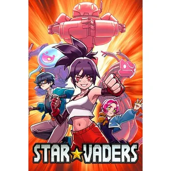 Hra StarVaders PC