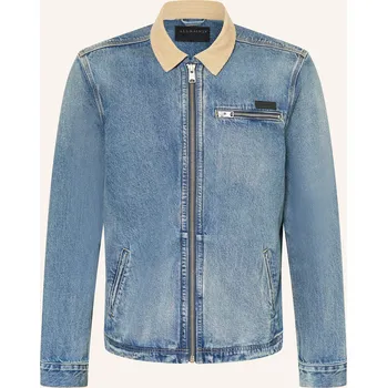 Pánské džíny Allsaints Pánská Džínová Bunda Rothwell, modrá / světle...