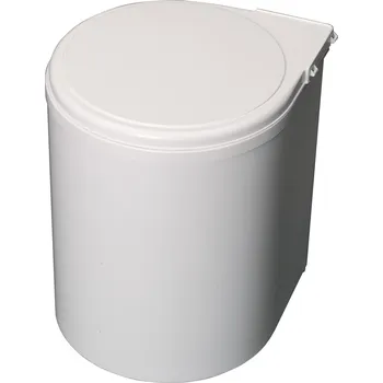 Odpadkový koš Kos odpadkový 43.0270.400.50 bílý 13L