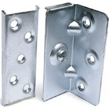 Dveřní kování Postelové kování Model 606, stabilo-fix (sada 2ks)