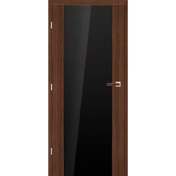 Interiérové dveře ERKADO Interiérové dveře Fragi 16 VSG/ESG Černé