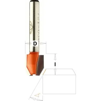 Příslušenství k frézce C92103011 C921 Kombinovaná fréza - 30° D12x12,7 S=8 HW