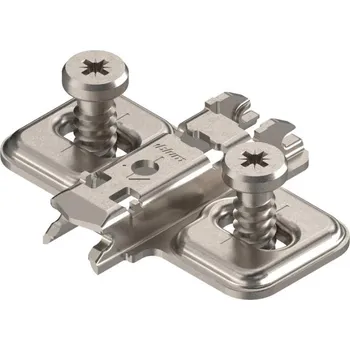 Podložka BLUM CLIP křížová, ocel, s eurošroubem, zvýšení 0mm 173L8100