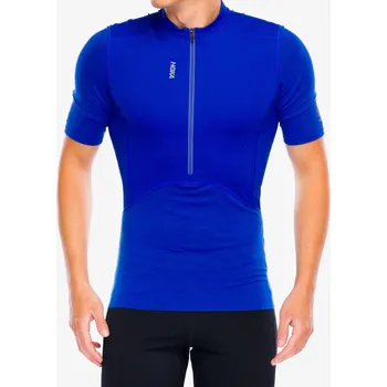 Pánské tričko Běžecké tričko Hoka SkyBreeze Short Sleeve Zip - ultramarine