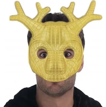Karnevalová maska Chaks Maska zlatého jelena - Squid Game