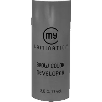 Barva na řasy a obočí My Lamination My Laminaiton Brow Color Developer aktivátor barvy na obočí 3% – 60 ml