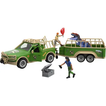 autíčko Playtive Zvířecí vozidla (Terénní vozidlo s přívěsem)