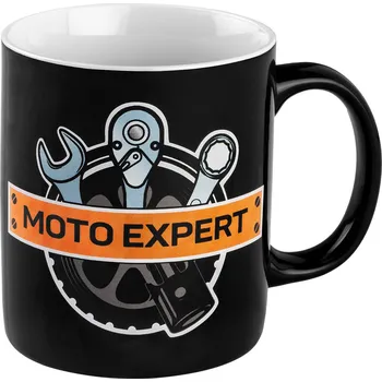 NEO TOOLS Hrnek s potiskem MOTO Expert, 330 ml