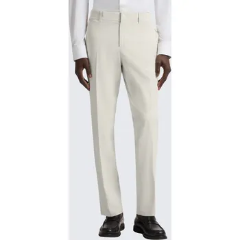 Pánské kalhoty Pánské kalhoty BOSS Black PGeniusWGP253F 50543570 krémové Velikost: 52