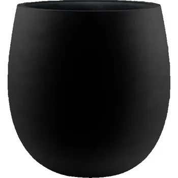 Květináč Luca Lifestyle Argento Balloon, květináč Rozměry: 30 x 30 cm, Barva květináče: Černá