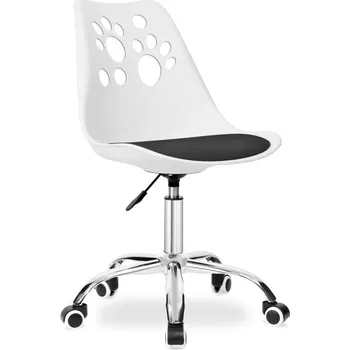 Kancelářská židle GROVER bílá / černá
