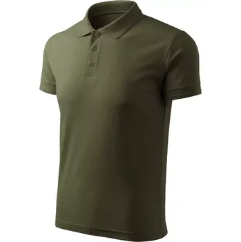 Pánská košile Pique Polo Free polokošile pánská military L