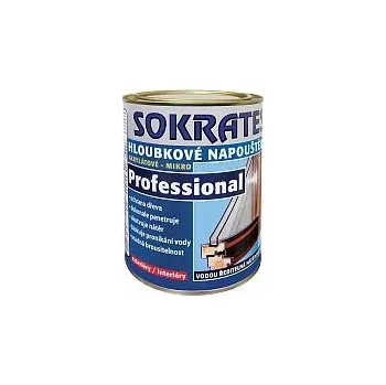 barva a nátěr na dřevo Sokrates napoustedlo akryl 0.75kg