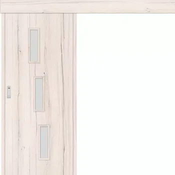 Interiérové dveře ERKADO Posuvné dveře na stěnu Ansedonia 7, 8, 9