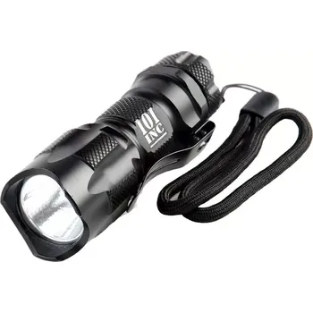 Svítilna Svítilna CREE Q5 TL082-CR123 (Kvalitní taktická svítilna vhodná pro nasvícení cílů pro zbraně. Lehká kompaktní svítilna do kapsy s dobrým dosvitem)