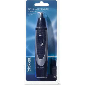 fritéza blokker zastřihovač chloupků v nose BL-23001 – černý 1740306