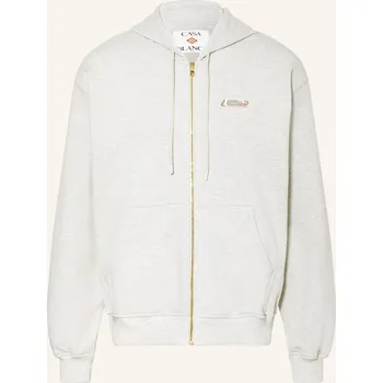 Pánská mikina Casablanca Pánská Mikinová Bunda, světle šedá, L