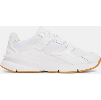 Dámská obuv Under Armour Forge 96 Leather Reissue Uni White 44,5