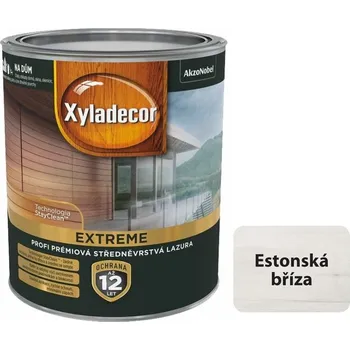 Lak na dřevo XD extreme estonska briza 0,75l