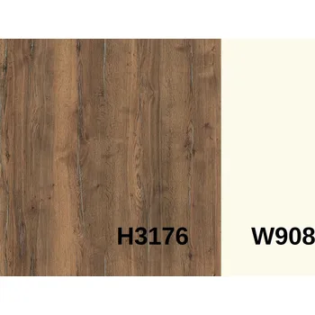 Kuchyňská pracovní deska Zadova deska- H3176 ST37 / W908 ST37 - 4100*640*8mm