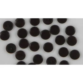 Vrut Krytka vrutu quadrex 55/2"- dub tmavý plast