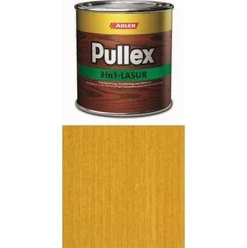 barva a nátěr na dřevo ADLER Pullex 3v1 lazura dub 0,75l