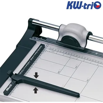 Kancelářská technika Náhradní zadní doraz pro řezačky KW 360 - 2000