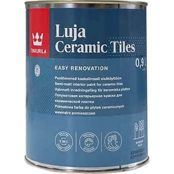 barva na zeď Tikkurila Luja Ceramic Tiles 900 ml